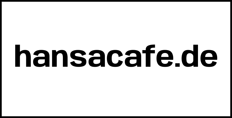 hansacafe.de