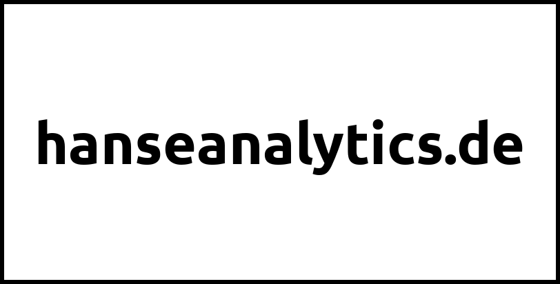 hanseanalytics.de