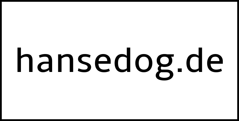 hansedog.de