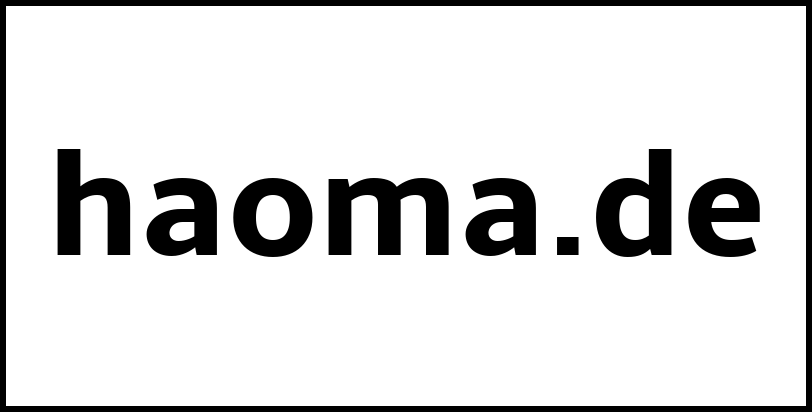 haoma.de