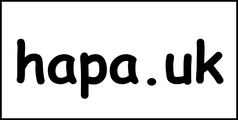 hapa.uk