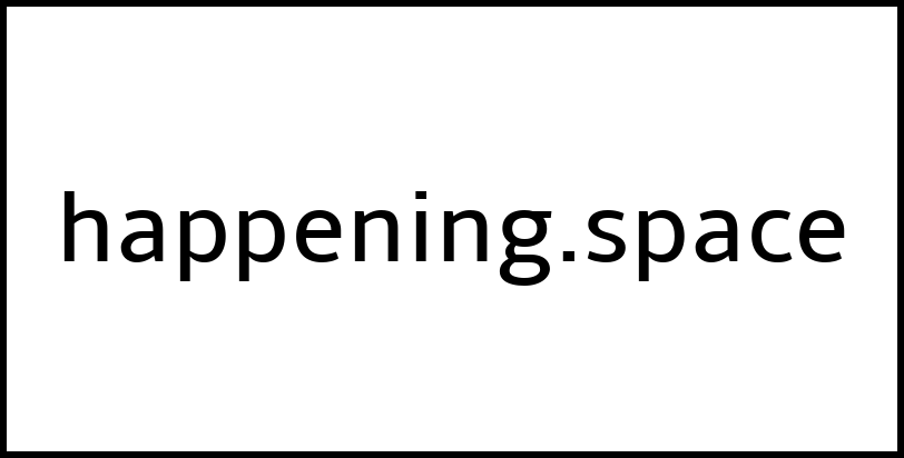 happening.space