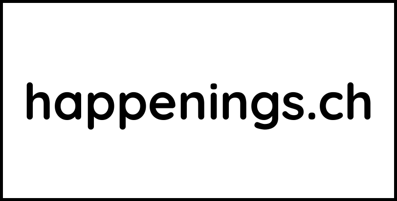 happenings.ch