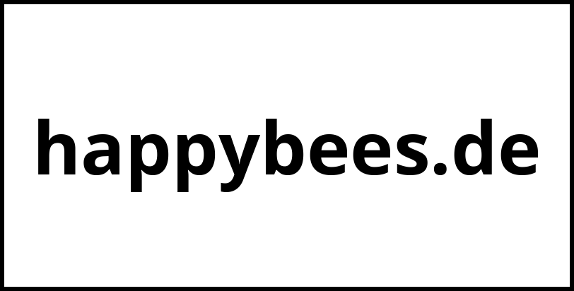 happybees.de