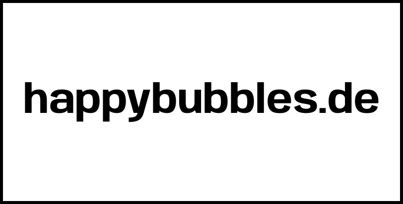 happybubbles.de