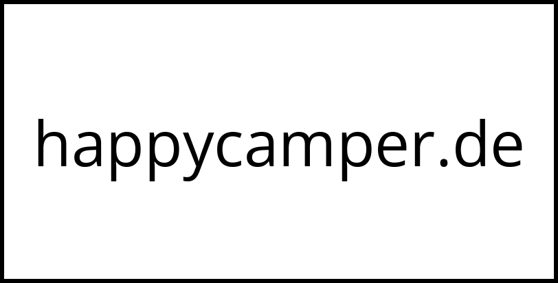 happycamper.de