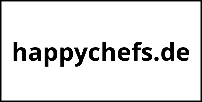 happychefs.de