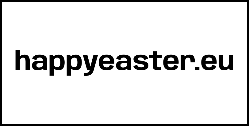 happyeaster.eu