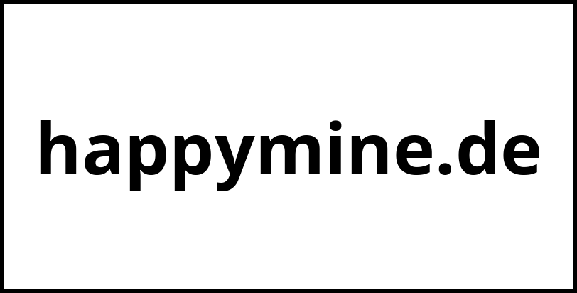 happymine.de