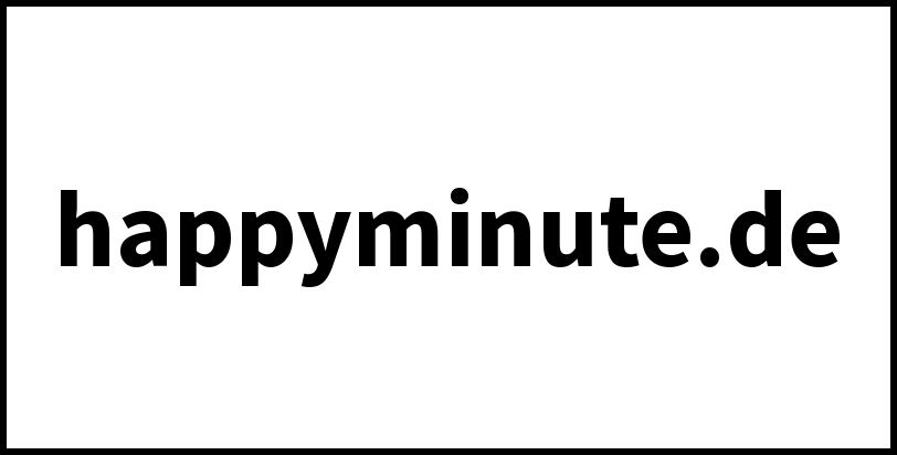 happyminute.de