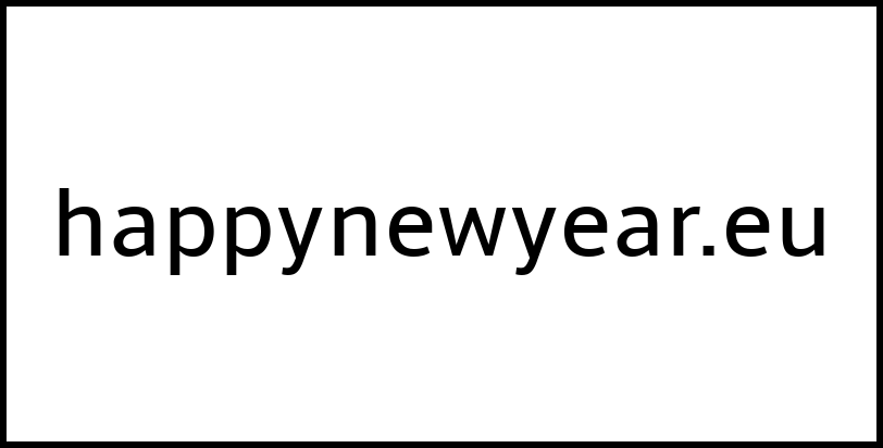 happynewyear.eu