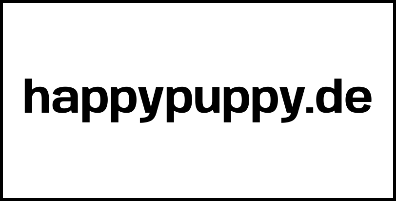 happypuppy.de