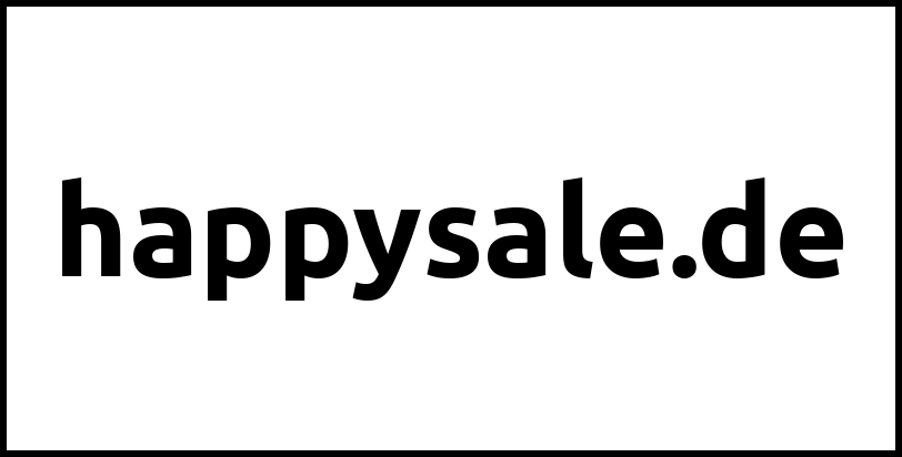 happysale.de