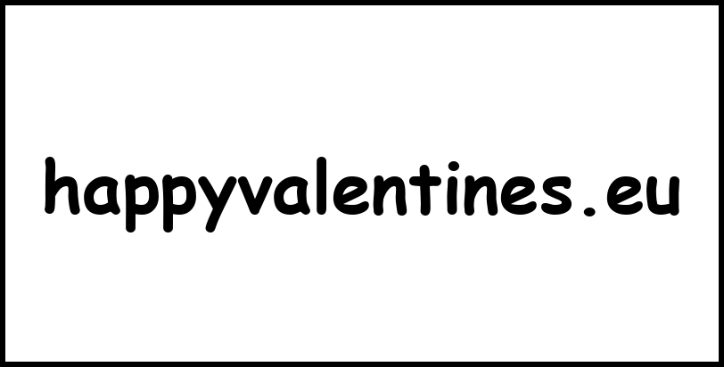 happyvalentines.eu