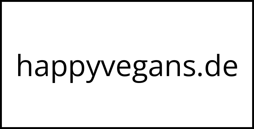 happyvegans.de