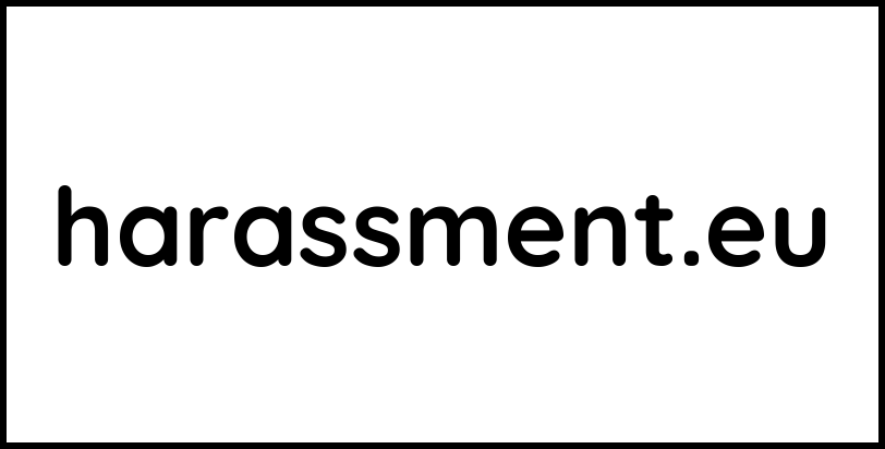harassment.eu