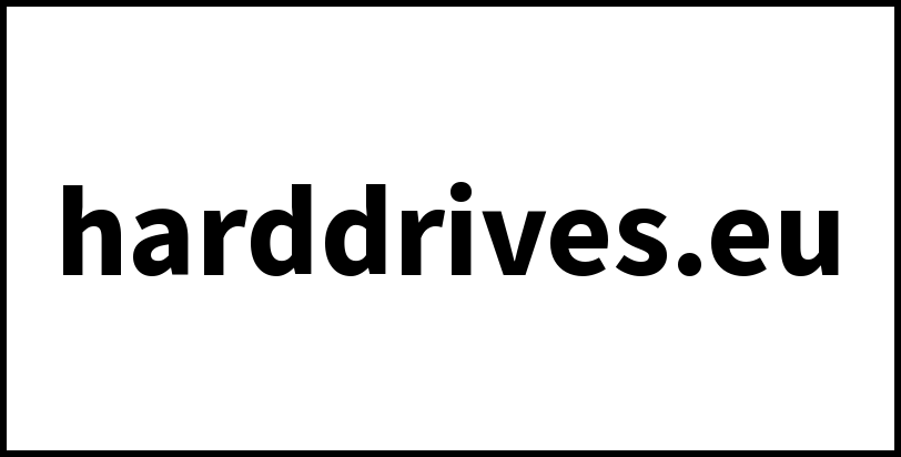 harddrives.eu