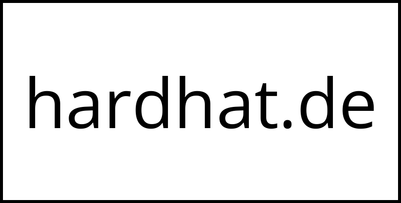 hardhat.de