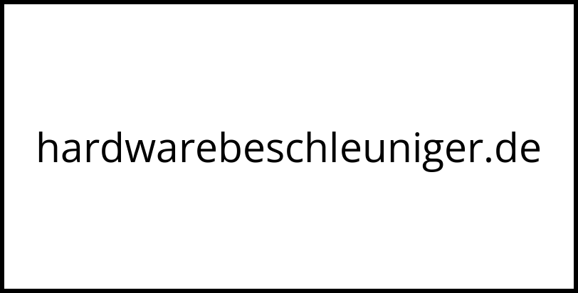 hardwarebeschleuniger.de