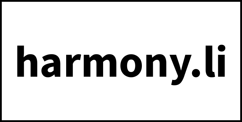 harmony.li