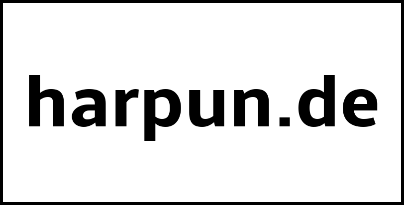 harpun.de