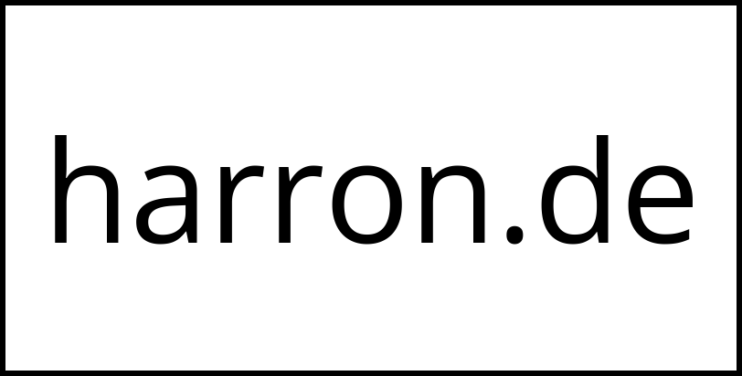 harron.de