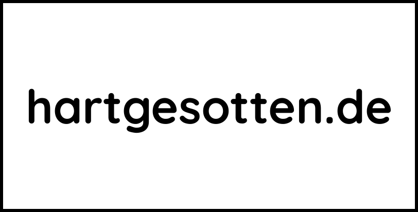 hartgesotten.de