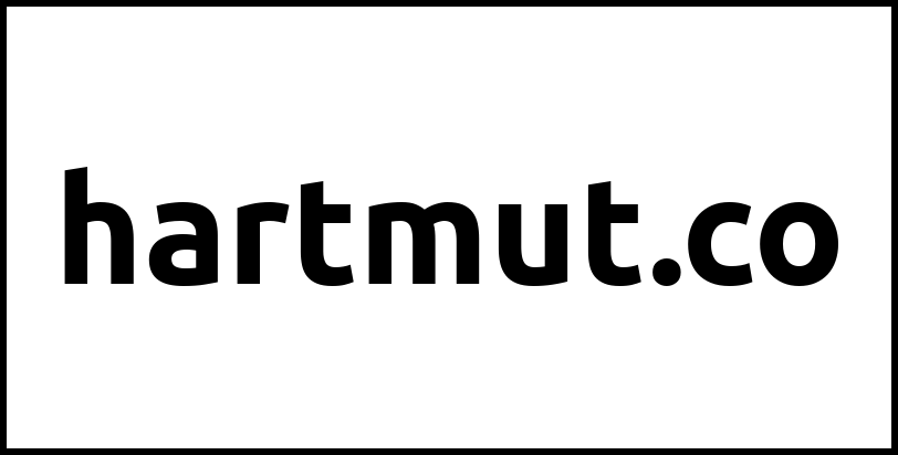 hartmut.co