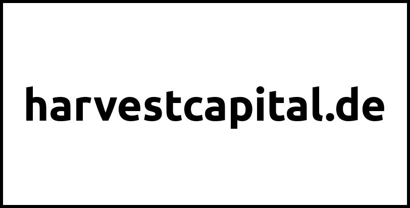 harvestcapital.de