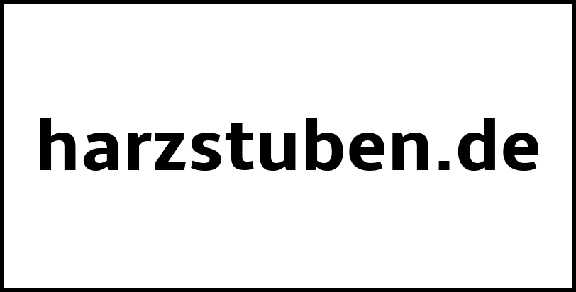 harzstuben.de