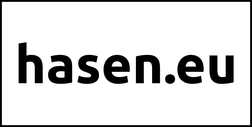 hasen.eu