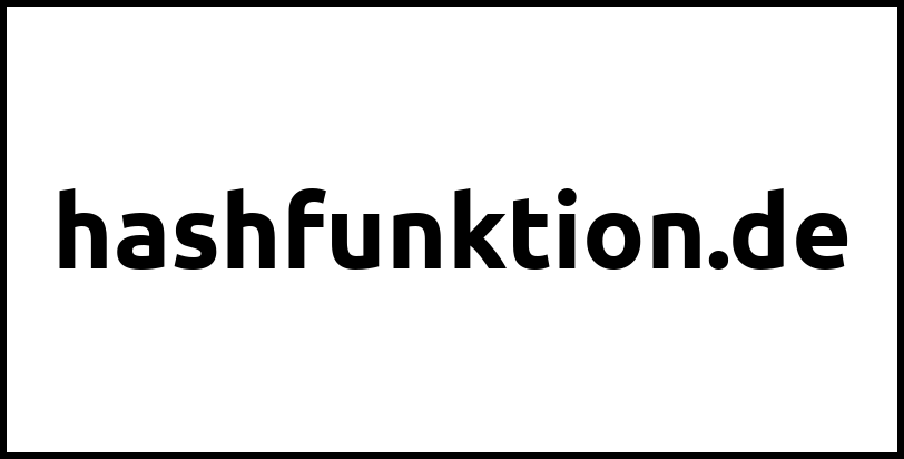hashfunktion.de