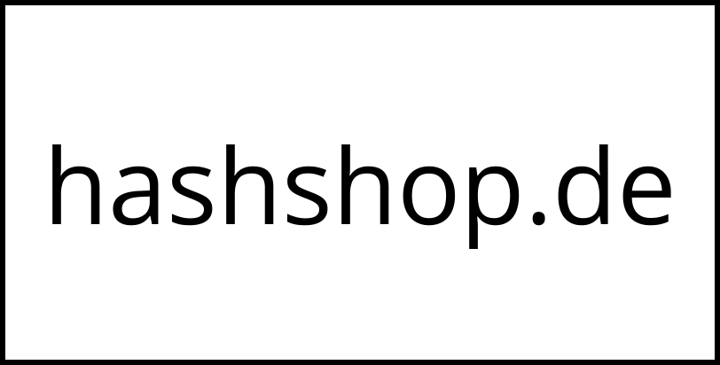 hashshop.de