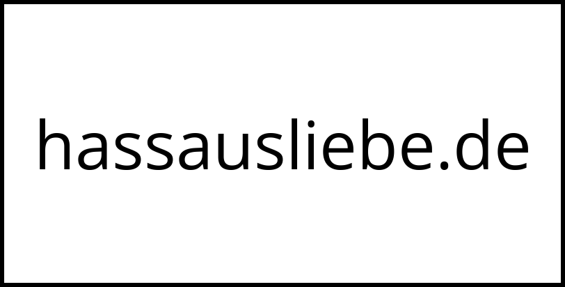 hassausliebe.de