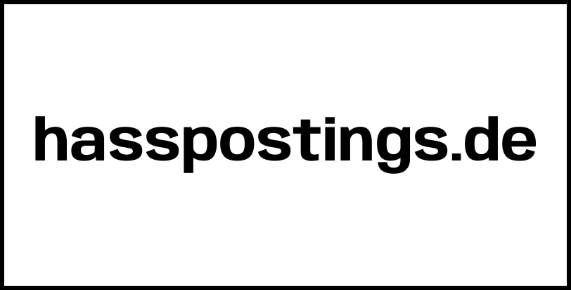 hasspostings.de