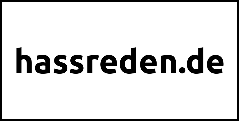 hassreden.de