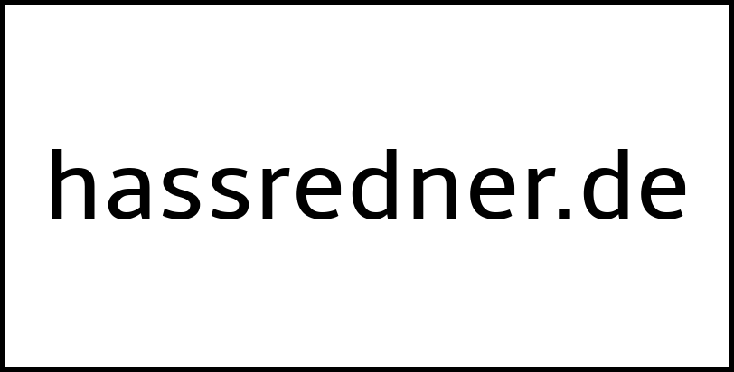 hassredner.de