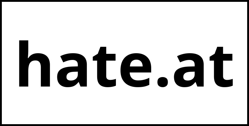 hate.at