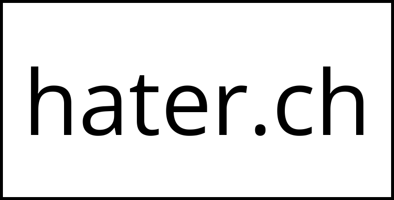 hater.ch