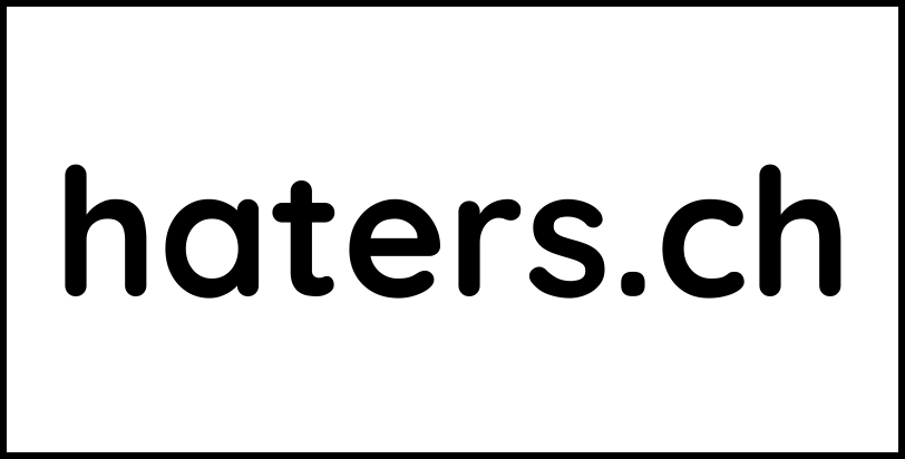 haters.ch