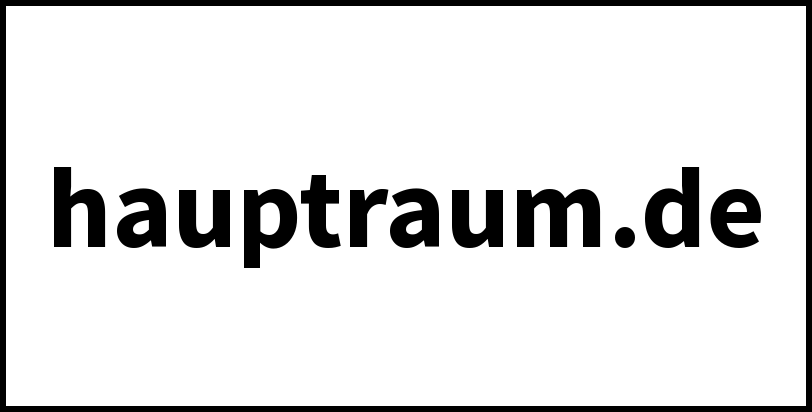 hauptraum.de