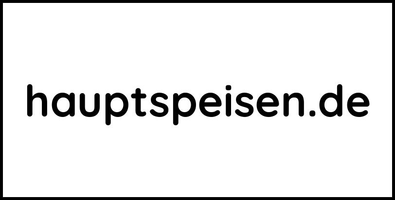 hauptspeisen.de