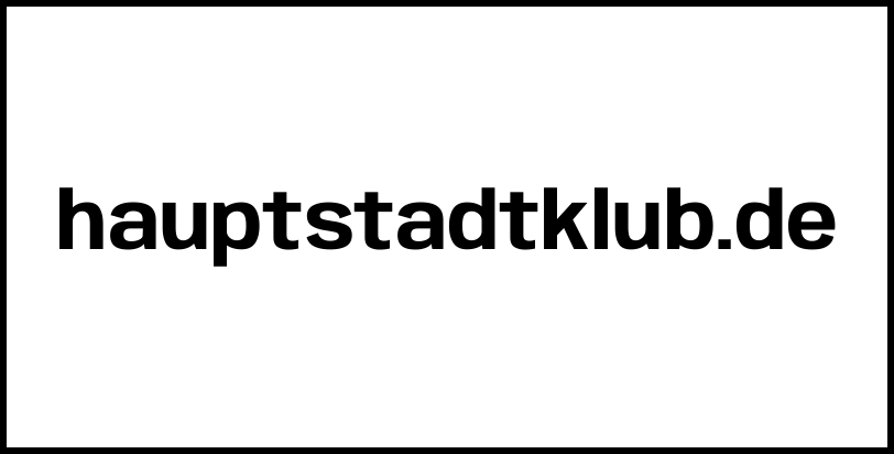 hauptstadtklub.de