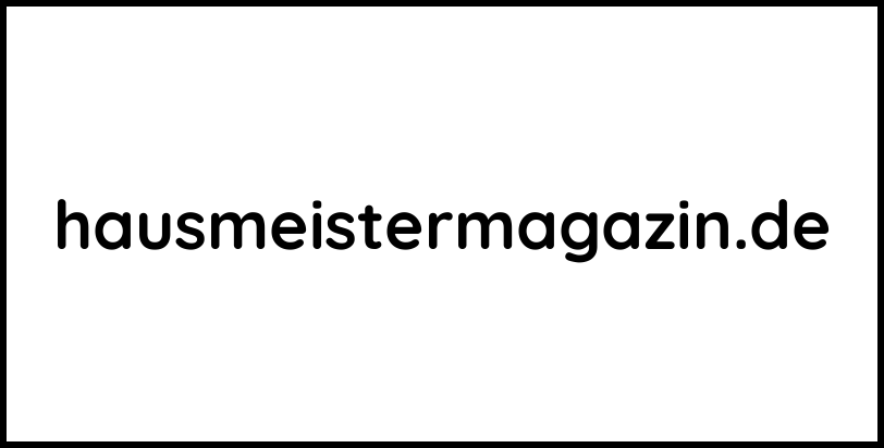 hausmeistermagazin.de