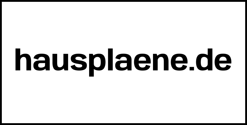 hausplaene.de