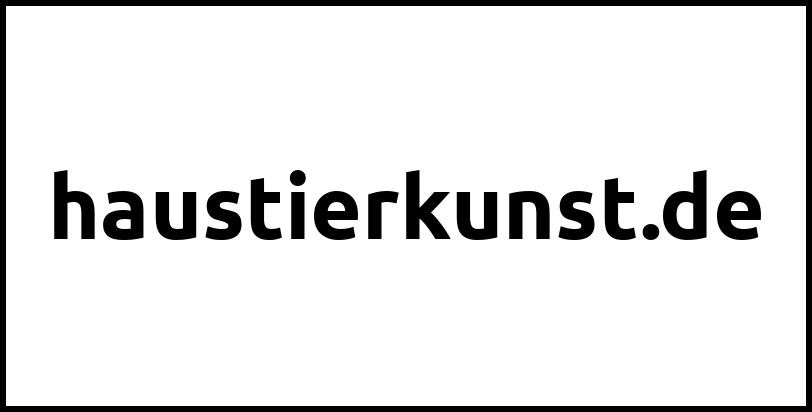 haustierkunst.de