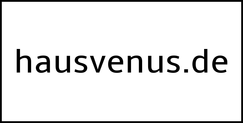 hausvenus.de