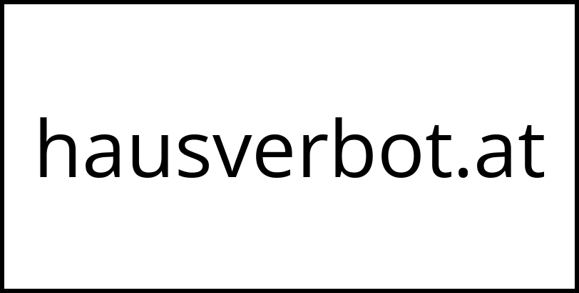 hausverbot.at