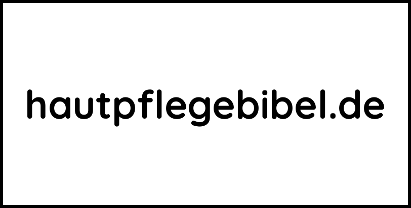 hautpflegebibel.de