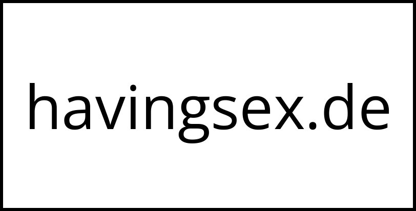 havingsex.de